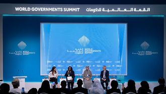 الأمن المستقبلي في القمة العالمية للحكومات 2026