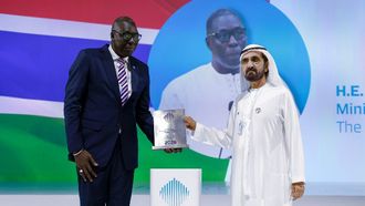 Gambia’s Tourism Minister Wins Best Minister Award