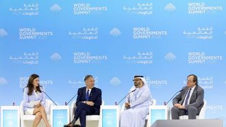 التحولات الجيوسياسية في قمة الحكومات العالمية