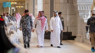 Grand Mosque Ramadan Readiness Inspected