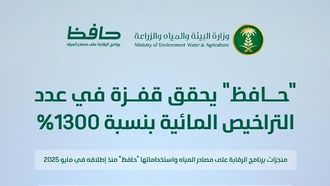 حافظ يقود زيادة بنسبة 1300% في عدد التراخيص بحلول عام 2025