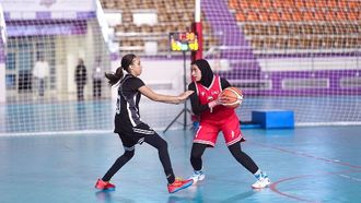 تحدي حفيت الرياضي: فوز العمرة في كرة اليد