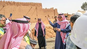 بلغت نسبة إنجاز مشروع منطقة هايل المركزية 72%