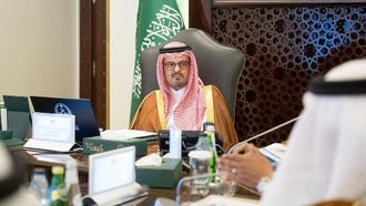 اجتماع الحج والعمرة برئاسة الأمير سعود