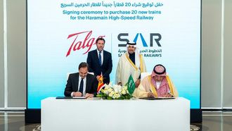 Haramain Railway To Gain 20 Talgo Trains