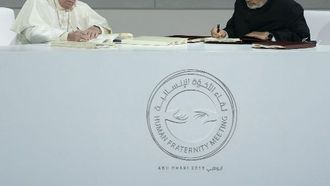 الأخوة الإنسانية في الإمارات العربية المتحدة: اليوم العالمي للسلام