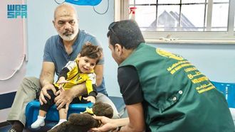 Saudi Arabia Leads Fraternity Day Aid