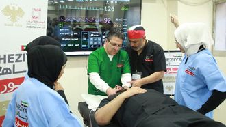 Jaheziya Syria Simulation Centre Pilot Opens