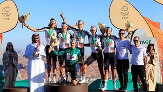 Jan Christen Seals AlUla Tour GC Win