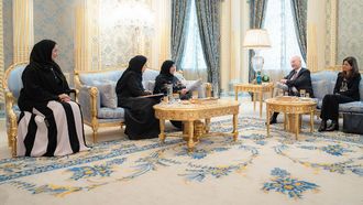 Jawaher Al Qasimi Hosts UNHCR Chief