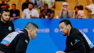 اختتام بطولة أبوظبي لرياضة الجيو جيتسو