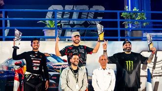 خليفة الفلاسي المركز الثاني في الجولة الثانية لـ OIDC