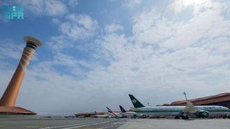 مطار عبد العزيز ذروة العمرة خطة 1447