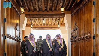 ترميم قصر عبد العزيز في مركز قباء