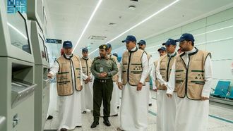 نقل مطار الملك خالد خلال شهر رمضان