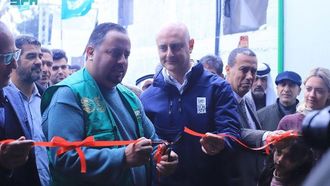 مركز الملك سلمان يفتتح مطبخ غزة المركزي