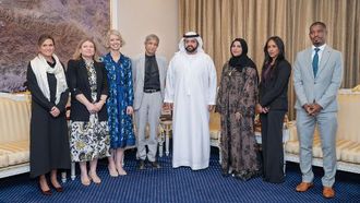 مذكرة تفاهم حول فنون المخطوطات تدعم التعاون بين الفجيرة وكلية الدراسات الشرقية والأفريقية