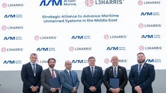 USV Pact: Al Seer Marine And L3Harris