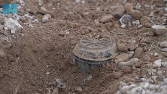 Masam Demining Clears 3,166 Explosives