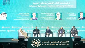 Media Diplomacy Tactics At Saudi Forum