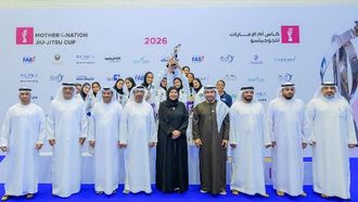 بني ياس تفوز بكأس أم الأمم