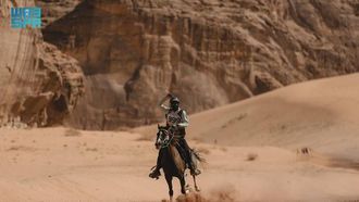 السالمي يفوز بسباق CEI2 لمسافة 120 كم في العلا