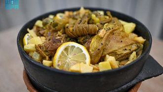 نجران رقش رمضان باللحمة