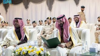 وزير الحرس الوطني يتفقد وحدات مكافحة البرد