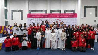 Oman Leads Fencing Medal Table At AWST 2026