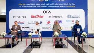 Dubai 2026 Para Grand Prix Hosts 500 Athletes