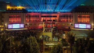 مكان تاريخي: ترميم مقر قيادة الرياض