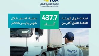 بلغت عمليات التفتيش التي تجريها هيئة أولياء الأمور والمعلمين 437 ألف عملية في يناير