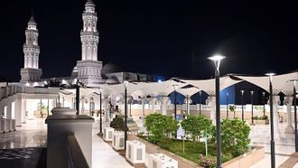 توسعة مسجد القبلتين الرمضانية