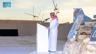 Qiddiya Performing Arts Centre Breaks Ground
