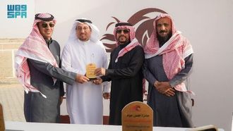 نادي قريات للفروسية يتوج أبطال الموسم