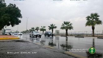 هطول الأمطار في السعودية: سجلت 51 محطة رصد جوي 32.6 ملم في مكة المكرمة