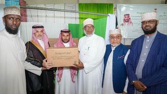 مواعيد رمضان ومساعدات الإفطار لكينيا