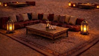 تقدم فعاليات رمضان في العلا مجموعة متنوعة من الأحداث