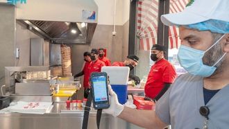 حملة سلامة الغذاء في رمضان من قبل بلدية مكة المكرمة