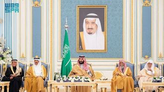 أطيب التهاني والتبريكات لولي العهد في الرياض بمناسبة شهر رمضان المبارك