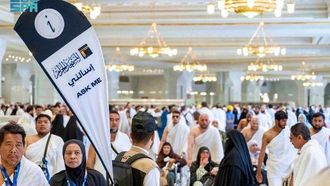 إرشادات رمضان متعددة اللغات في الحرمين الشريفين