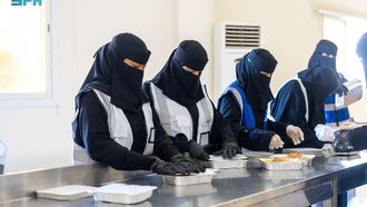 إفطار رمضان: متطوعو السنة الخامسة