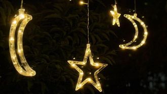 فوانيس رمضان تضيء شوارع القصيم