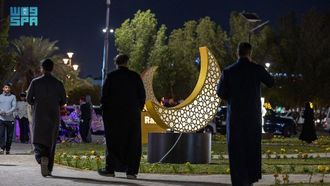 سوق رمضان في عرعر يدعم العائلات