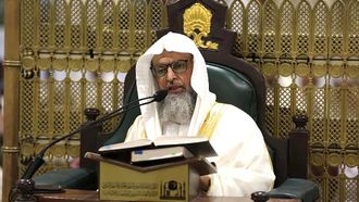 Ramadan Readiness For Two Holy Mosques