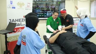 افتتاح مركز محاكاة الجاهزية في سوريا للتدريب الطبي