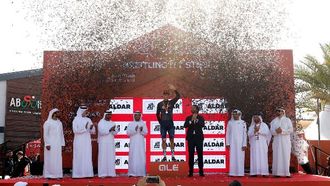 إيفينبول يفوز بالمرحلة الثانية من سباق ضد الساعة في جولة الإمارات