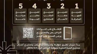 الرياض تطلق قواعد الترخيص للبنية التحتية