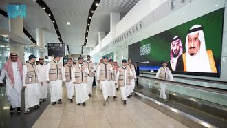 Terminal Transfers Complete At Riyadh Airport