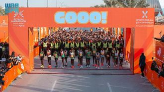 مهرجان ماراثون الرياض 2026 يتوج الفائزين